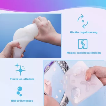 Let's Resin silicon bicomponent turnabil - 580 g