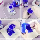 Let's Resin silicon bicomponent turnabil - 30A, 600 g