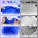 Let's Resin silicon bicomponent turnabil - 30A, 600 g