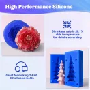 Let's Resin silicon bicomponent turnabil - 30A, 600 g