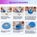 Let's Resin pastă de silicon modelabilă - 450 g