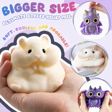 Let's Resin set de început Squishy – 16 piese