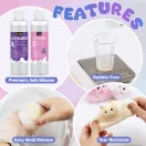 Let's Resin set de început Squishy – 16 piese