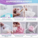 Let's Resin material de turnare Squishy - 1700 g