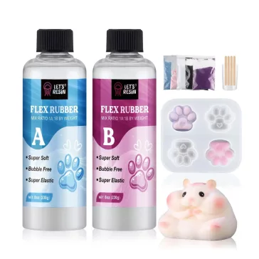 Let's Resin set de început Squishy – 500 ml