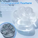 Let's Resin material de turnare Squishy - transparent, 800 g