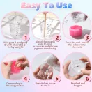 Let's Resin material de turnare Squishy - transparent, 800 g