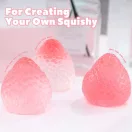 Let's Resin material de turnare Squishy - transparent, 800 g