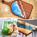 Let's Resin rășină epoxidică de acoperire - 3,6 litri