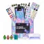 Let's Resin set rășină UV pentru realizarea bijuteriilor - 250 g, 153 buc, cu unelte și multe accesorii