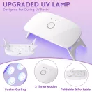 Let's Resin set rășină UV pentru realizarea bijuteriilor - 250 g, 153 buc, cu unelte și multe accesorii
