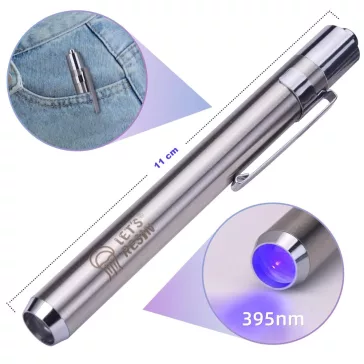   Let's Resin adeziv din rășină UV - cu întărire rapidă, cu lampă UV, 30 g