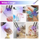 Let's Resin adeziv din rășină UV - cu întărire rapidă, cu lampă UV, 30 g