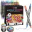 Let's Resin - Set markere acrilice cu două capete, 36 culori