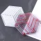 Matriță silicon suport hexagonal model grilaj
