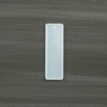 Matriță silicon semn de carte simplu scurt pentru rășină