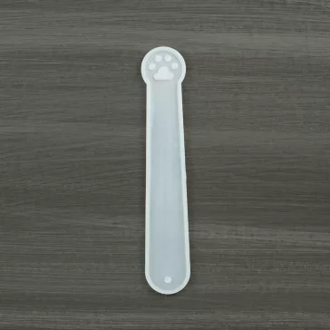 Matriță silicon semn de carte cu lăbuțe lung
