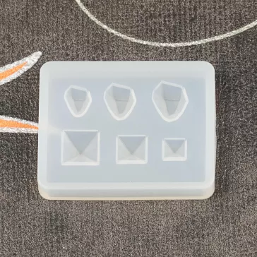 Matriță silicon pietre prețioase 3