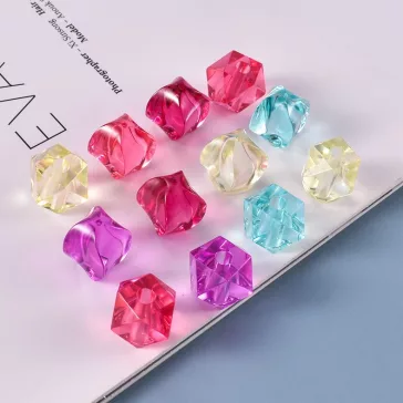 Matriță silicon perle cristal mare pentru rășină epoxidică