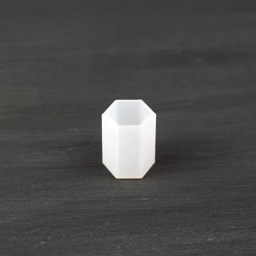 Matriță silicon bloc hexagonal 2 cm