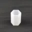 Matriță silicon bloc hexagonal 3 cm