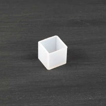 Matriță silicon cub 2,5 cm pentru bijuterii și obiecte decorative