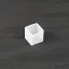 Matriță silicon cub 2,5 cm pentru bijuterii și obiecte decorative