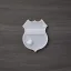 Matriță silicon insignă