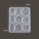 Matriță silicon selecție de Crăciun 2