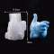 matriță silicon 3D elefant