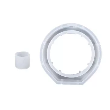 Matriță silicon vază rotundă pentru rășină