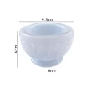 Matriță silicon suport lumânare decorativ