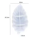 Matriță silicon tavă frunze model natural