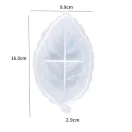 Matriță silicon tavă frunze model natural nr. 3