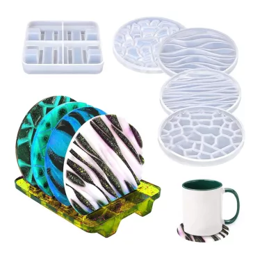 Set matrițe silicon suporturi texturate