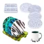 Set matrițe silicon suporturi texturate