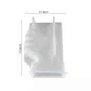 Matriță silicon 3D mână like