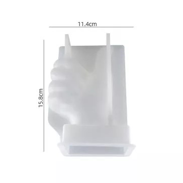 Matriță silicon 3D mână like
