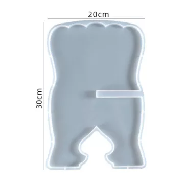 Matriță silicon suport pentru carte de citit