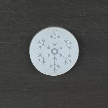 Matriță silicon fulg de nea nr. 1