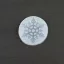 Matriță silicon fulg de nea 5