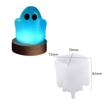 Matriță silicon fantomă pentru decorațiuni Halloween