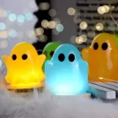 Matriță silicon fantomă pentru decorațiuni Halloween