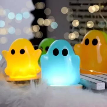 Matriță silicon fantomă pentru decorațiuni Halloween