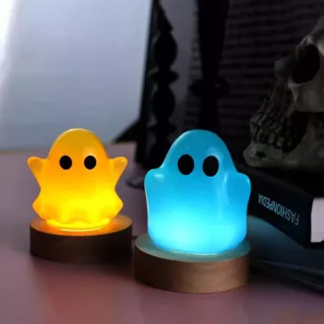 Matriță silicon fantomă pentru decorațiuni Halloween