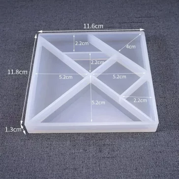Matriță silicon mozaic pentru suporturi decorative