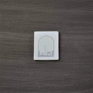 Matriță silicon pandantiv Paris