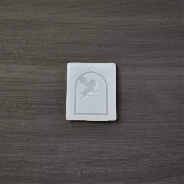 Matriță silicon pandantiv Cupidon pentru bijuterii romantice
