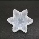 Matriță silicon 3D fulg de nea nr. 2