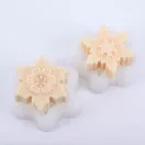 Matriță silicon 3D fulg de nea nr. 2